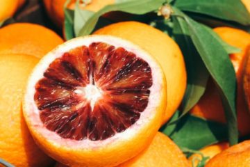 Naranja roja de sicilia