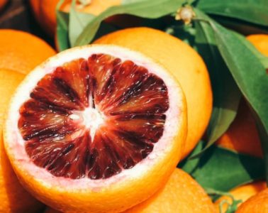 Naranja roja de sicilia