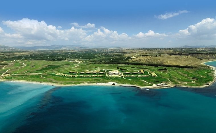 turismo de golf en sicilia