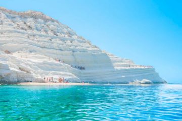 playa scala dei turchi en sicilia