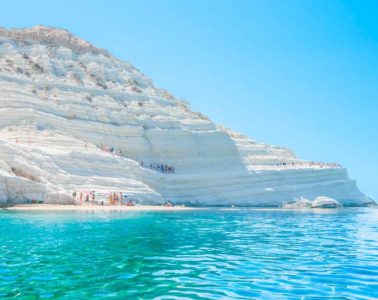 playa scala dei turchi en sicilia