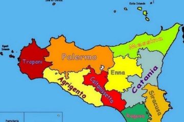 guia viaje sicilia mapa